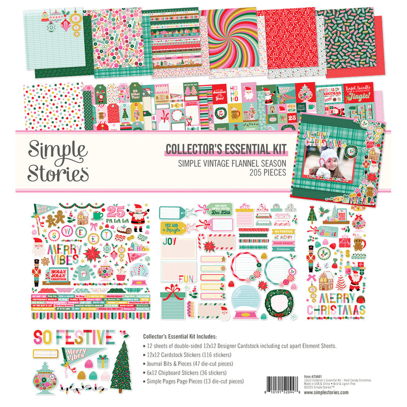 Hard Candy Christmas Collector's Essential Kit - Sold in Units of 6