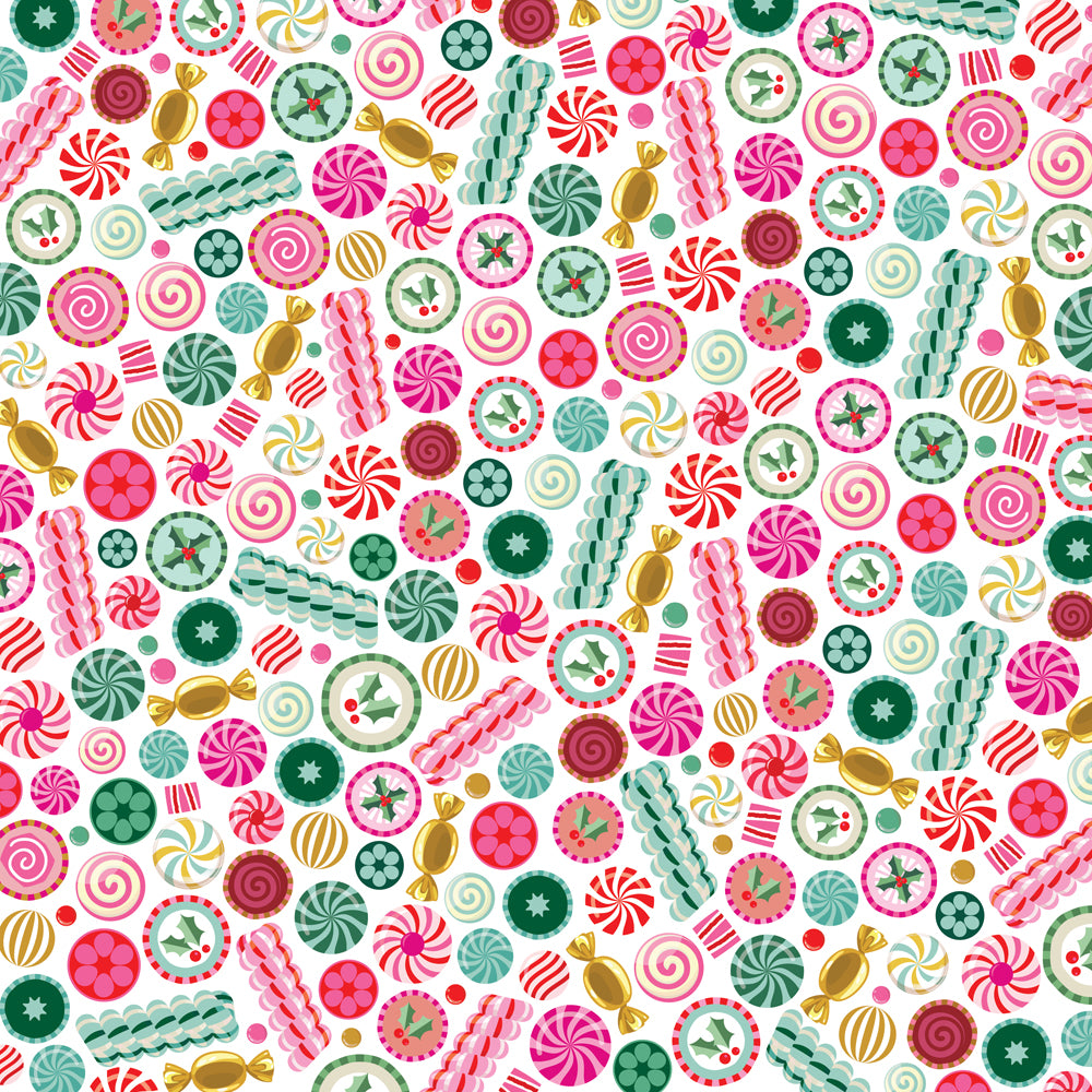 Peppermint Swirls - 25 pack