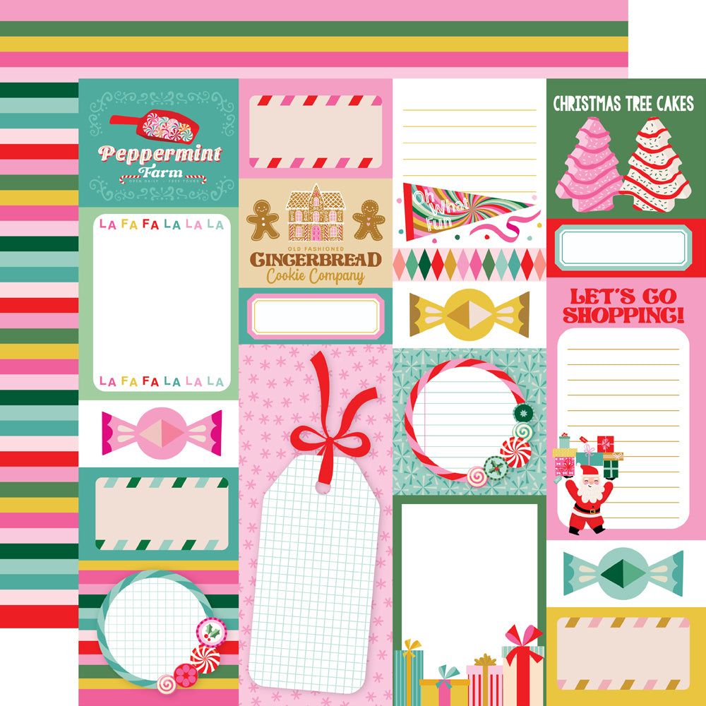 Hard Candy Christmas Journal Elements - 25 pack