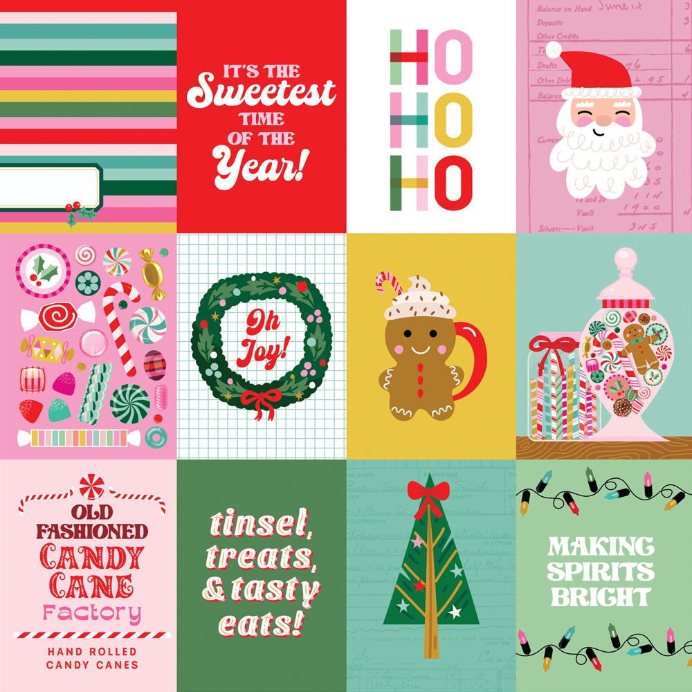 Hard Candy Christmas 3x4 Elements - 25 pack