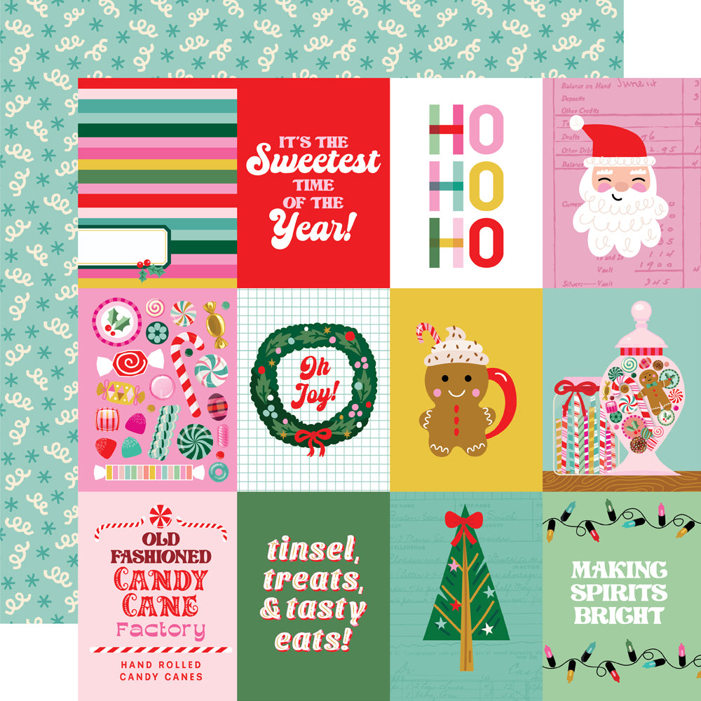 Hard Candy Christmas 3x4 Elements - 25 pack