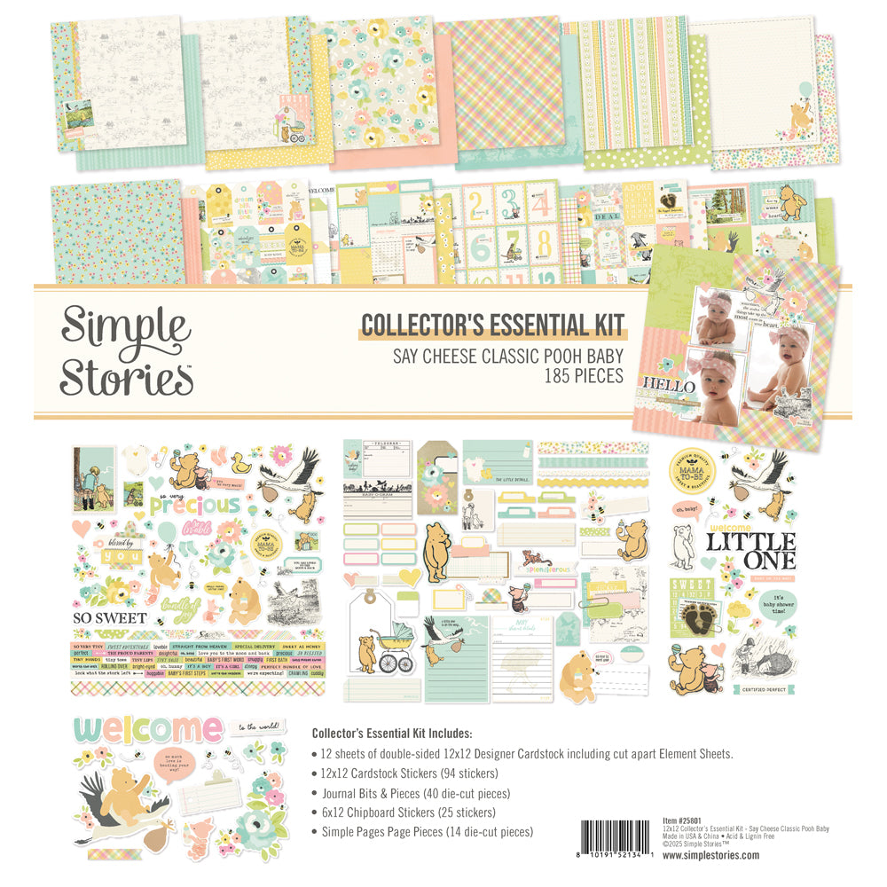 Spellbinders Etched Dies - SAY CHEESE CLASSIC POOH COLLECTION - MEMORY FRAMES (in Collaboration with Spellbinders Etched Dies - SAY CHEESE CLASSIC POOH COLLECTION - MEMORY FRAMES (in Collaboration with
