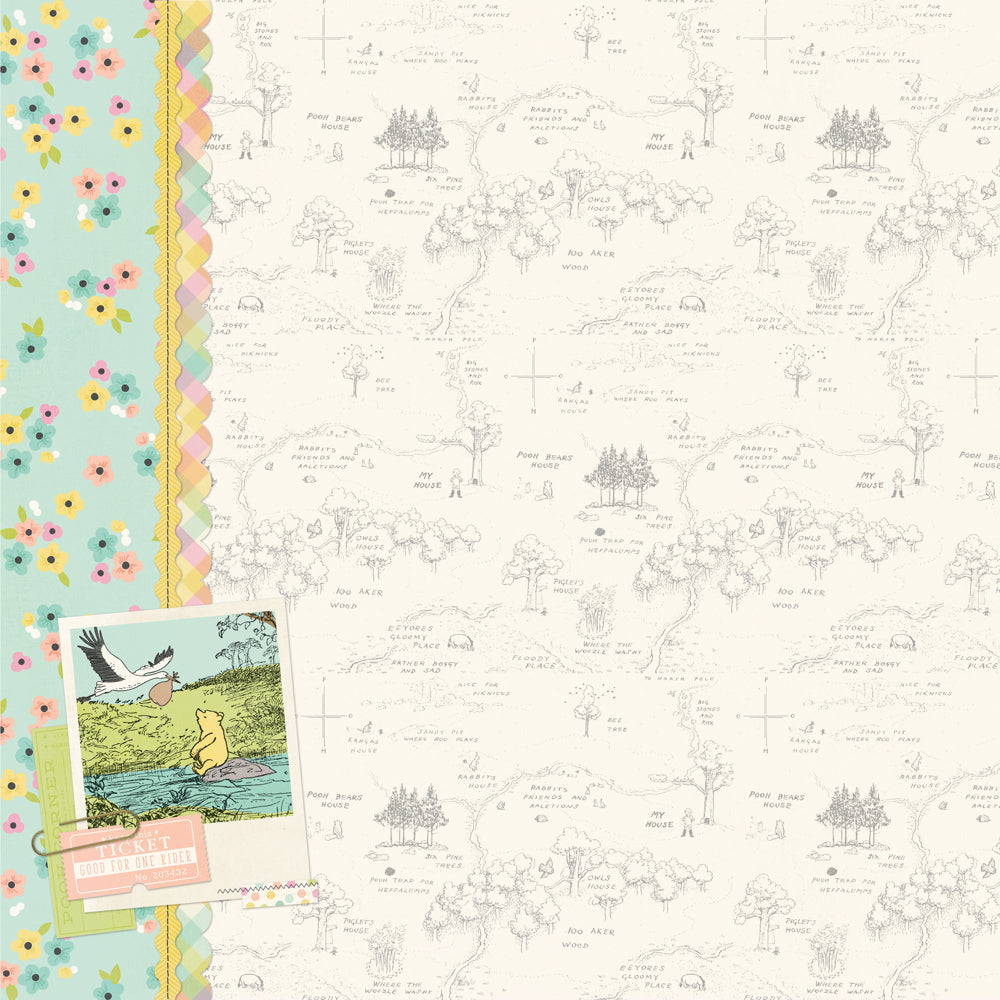 Say Cheese Classic Pooh Baby - Hello Baby