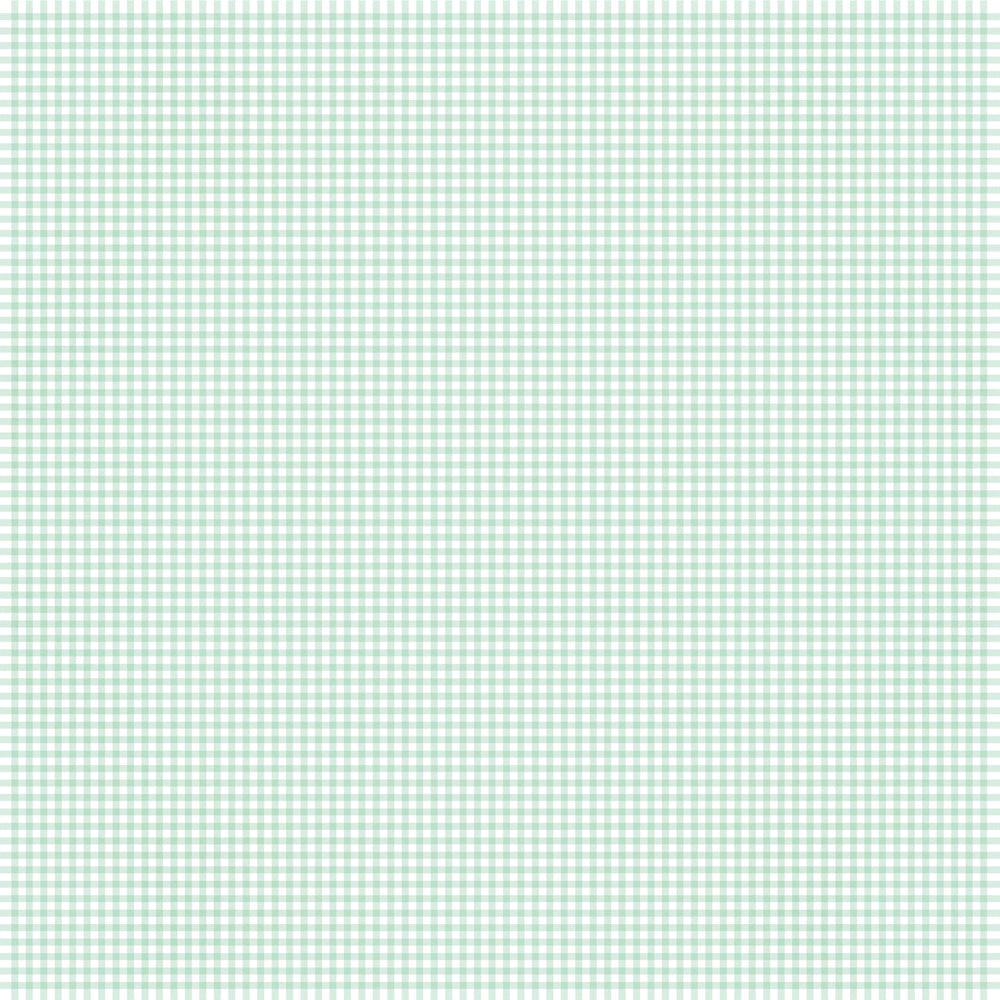 Say Cheese Classic Pooh Baby - Mint Gingham