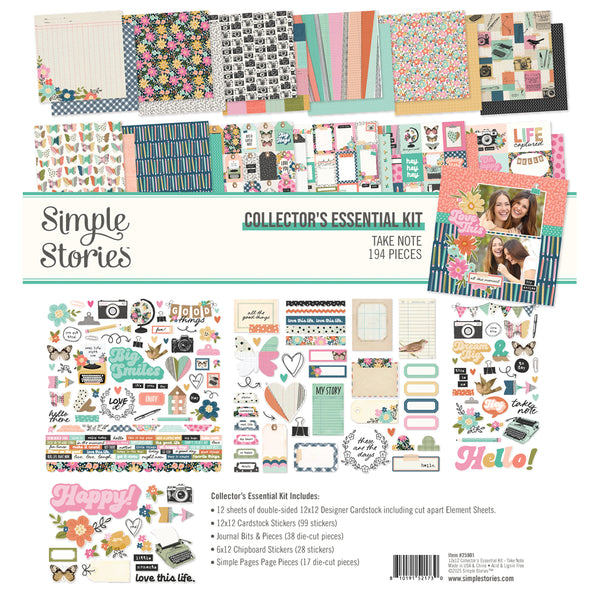 Take Note - Collector's Essential Kit – Simple Stories