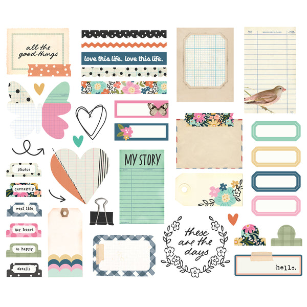 Take Note - Journal Bits & Pieces – Simple Stories