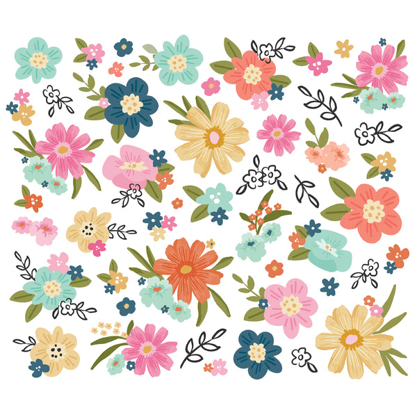 Take Note - Floral Bits & Pieces – Simple Stories