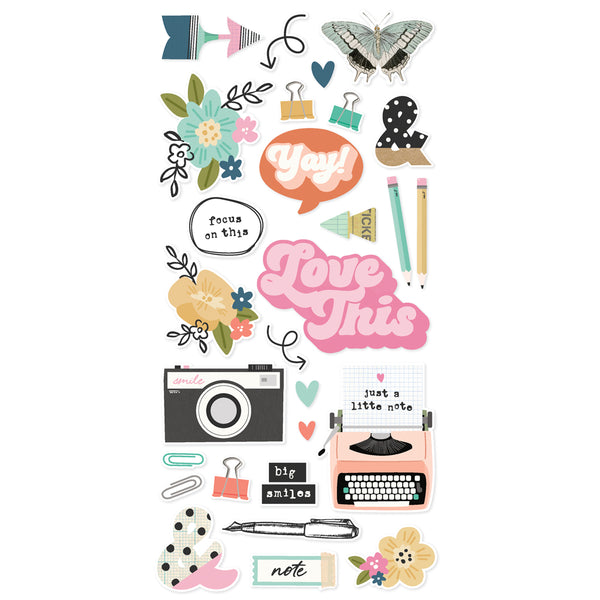 Take Note - Foam Stickers – Simple Stories