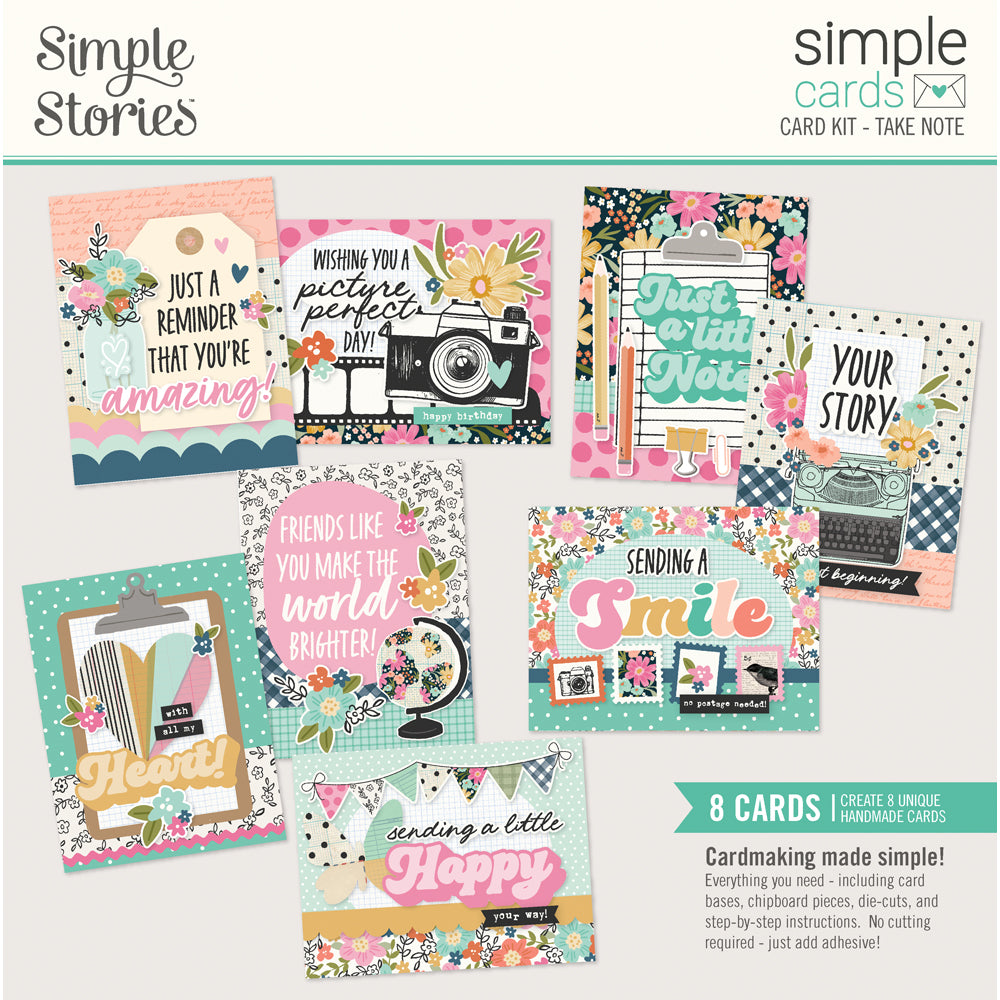 Take Note - Simple Cards Card Kit