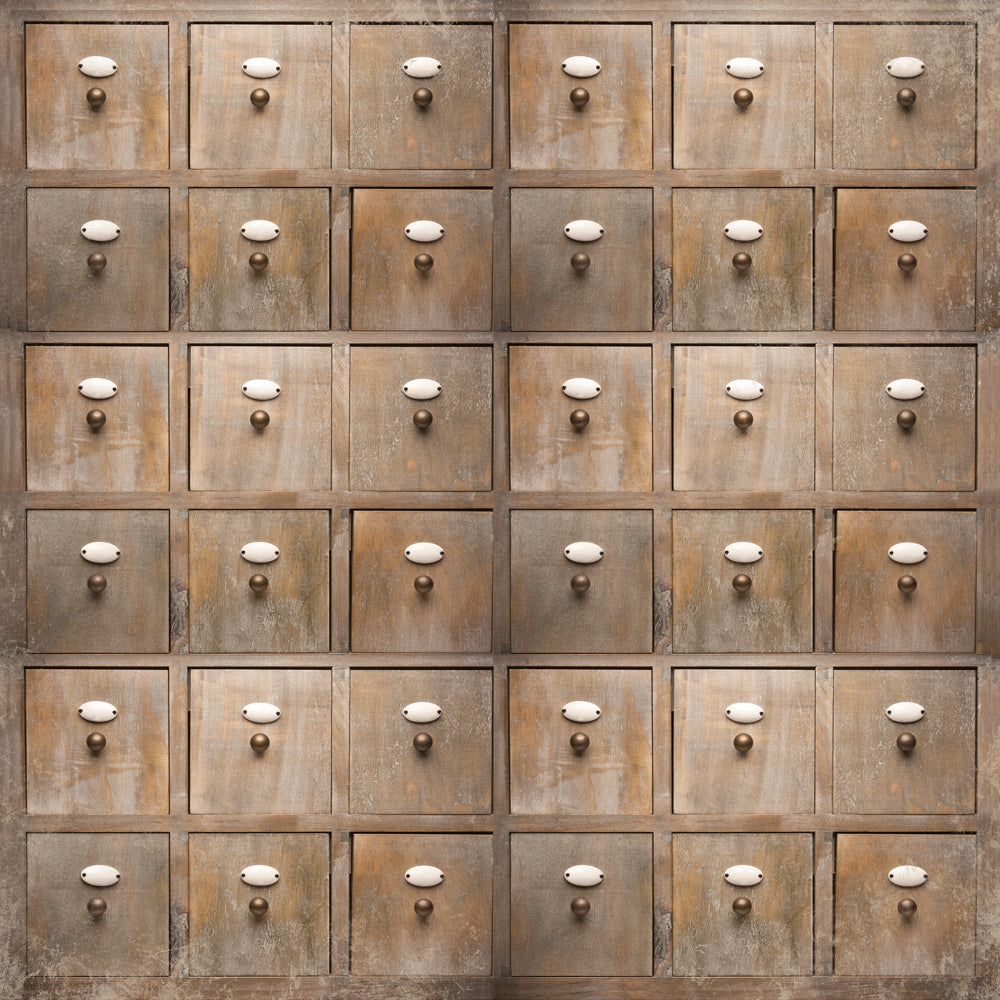 Simple Vintage Junk Drawer -  Stay Curious