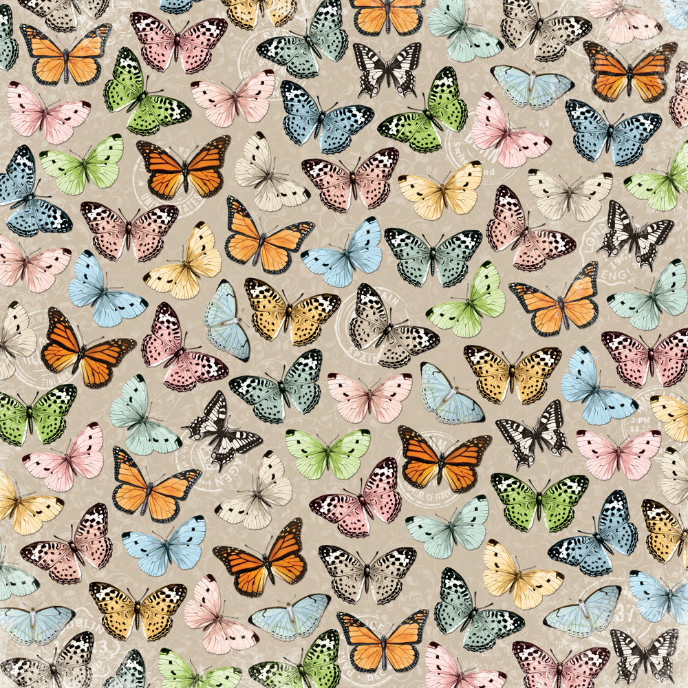 Simple Vintage Junk Drawer -  Beauty In The Details