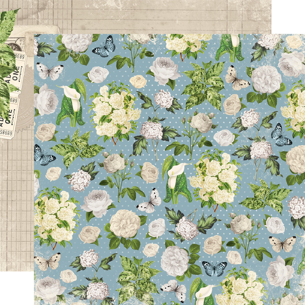 Simple Vintage Junk Drawer -  Timeless Moments