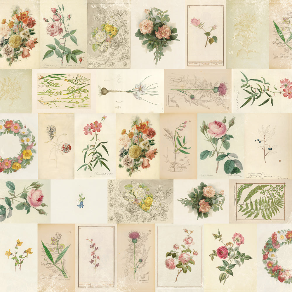 Simple Vintage Junk Drawer -  All The Possibilities