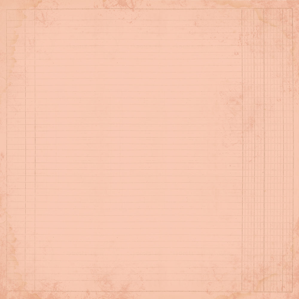 Simple Vintage Junk Drawer - Carnation