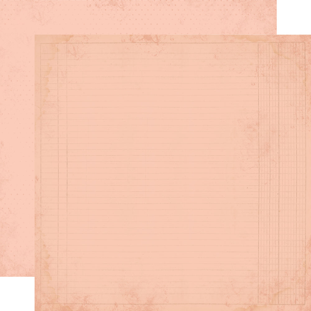 Simple Vintage Junk Drawer - Carnation