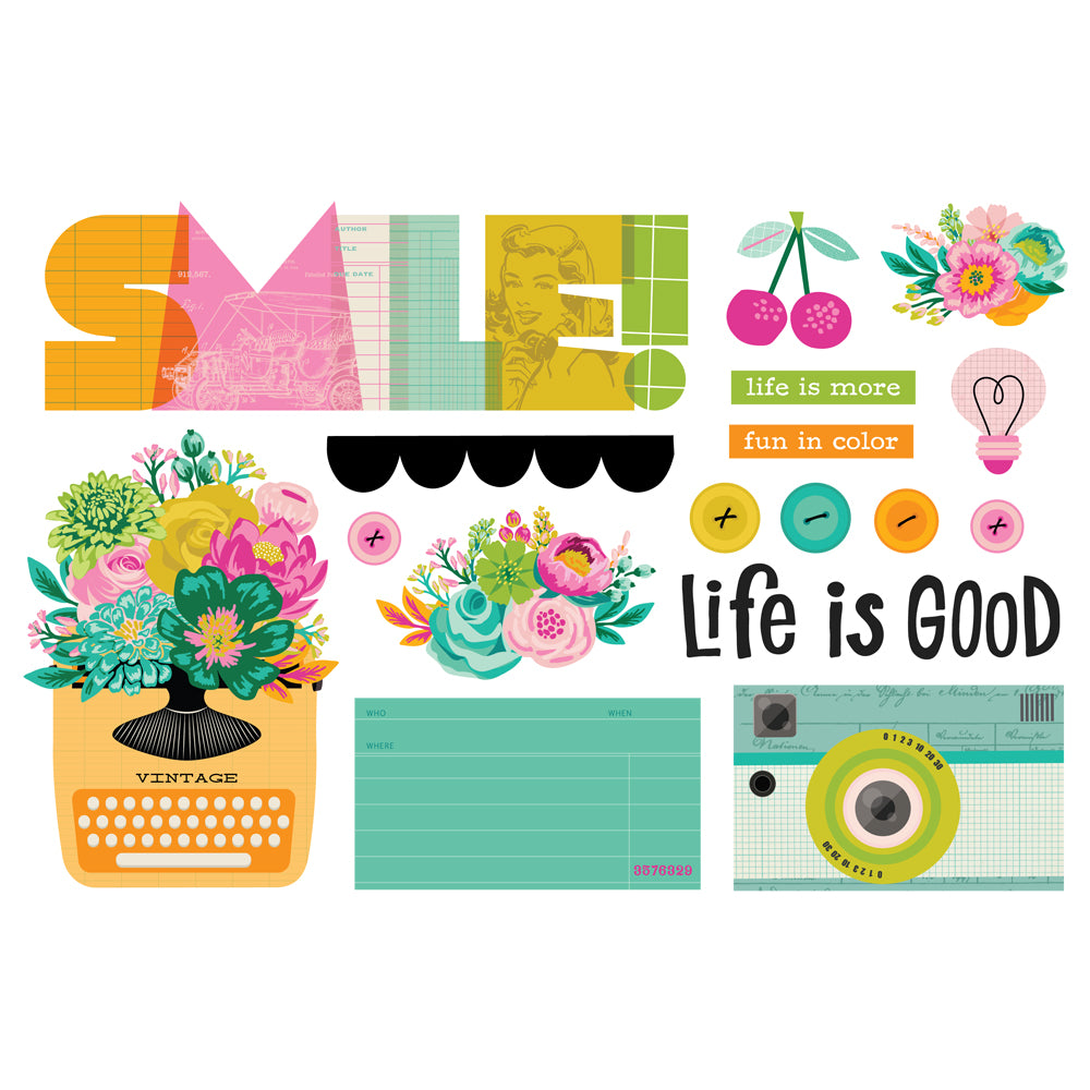 Color Me Happy – Simple Stories
