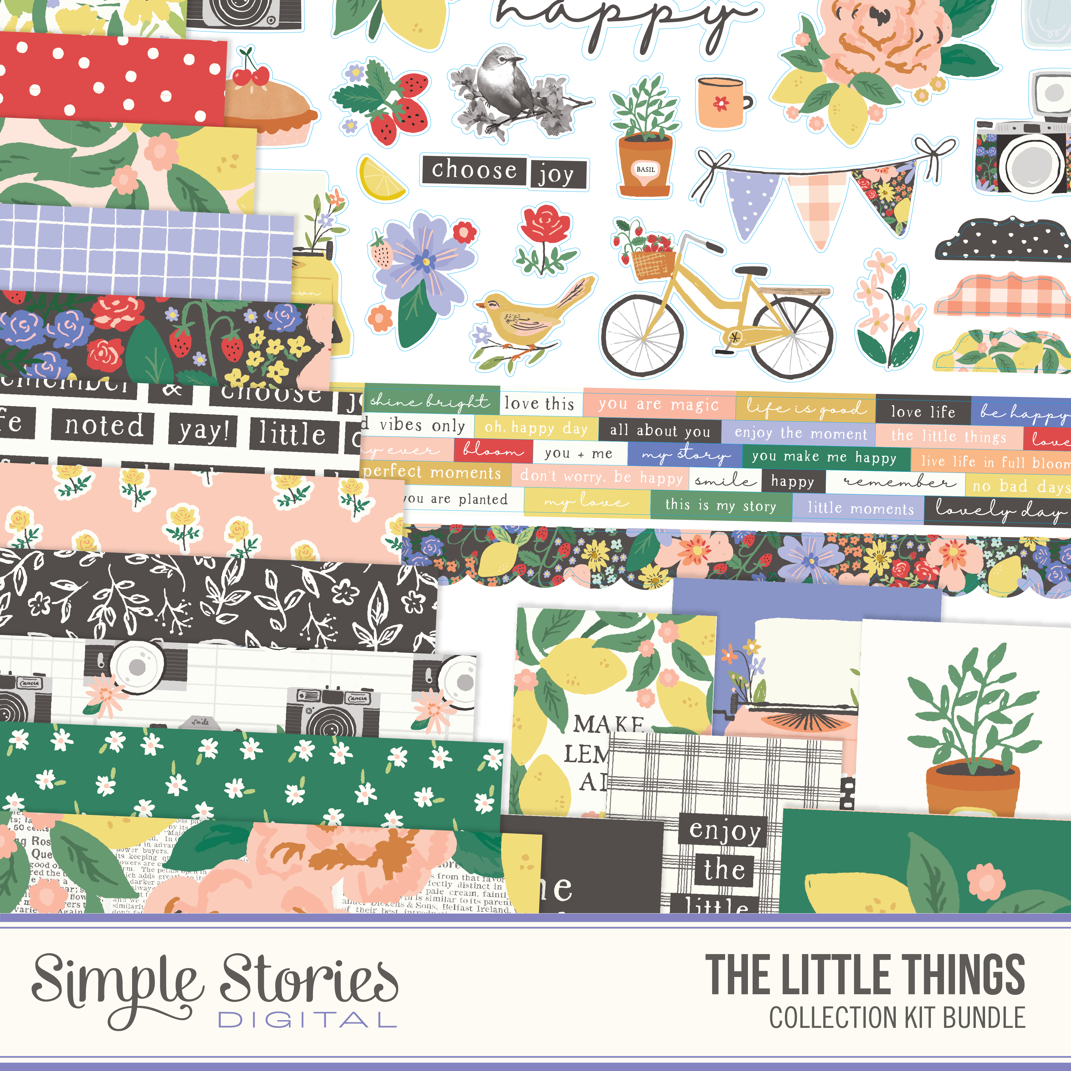 The Little Things - Collection Kit – Simple Stories