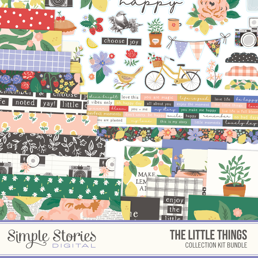 The Little Things Digital Collection Kit