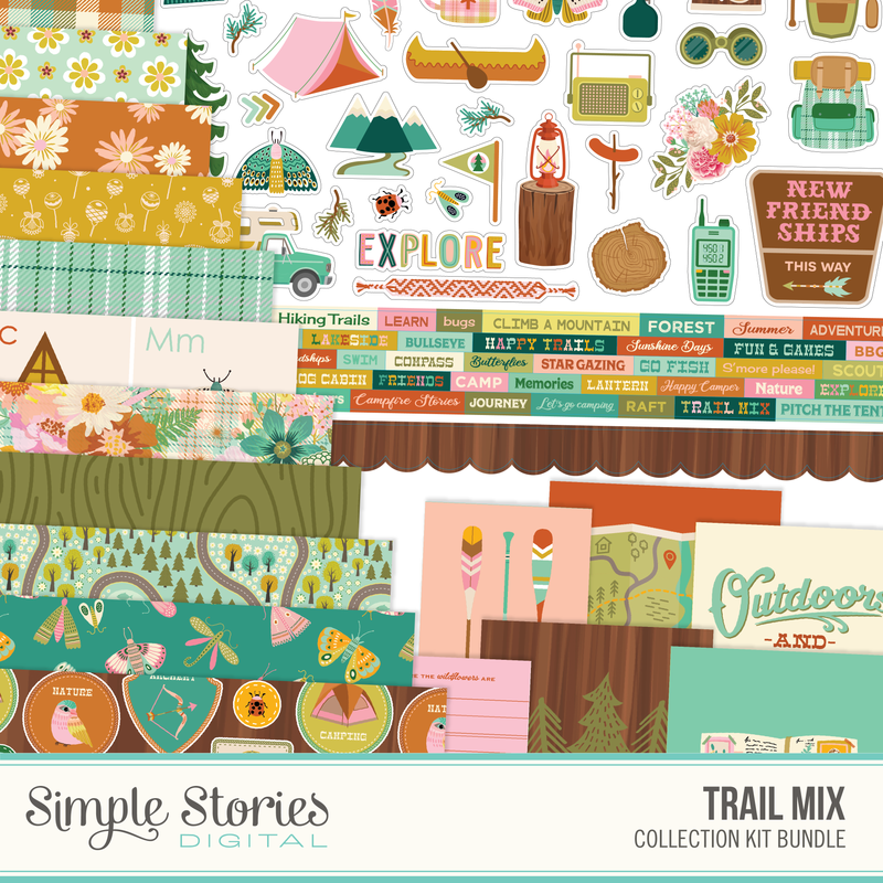 The Little Things Digital Collection Kit