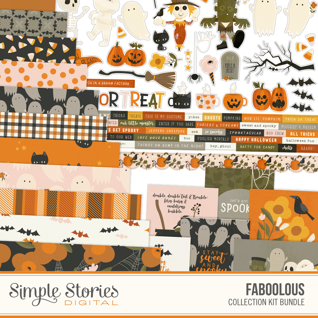 FaBOOlous Digital Collection Kit
