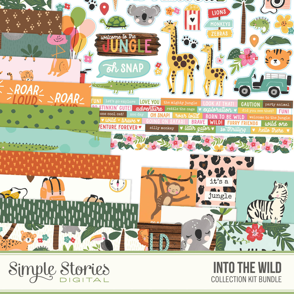 Into the Wild Digital Collection Kit