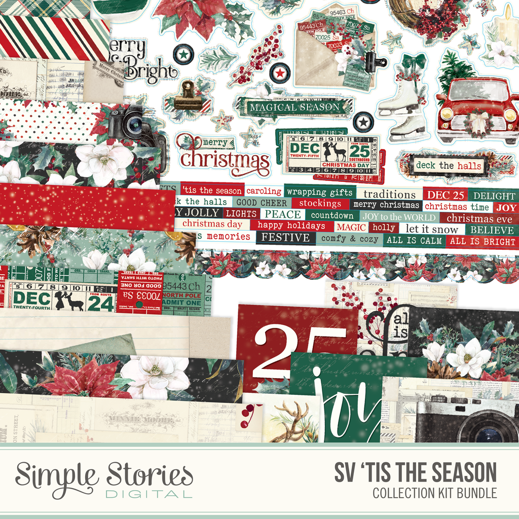 SV 'Tis the Season Digital Collection Kit