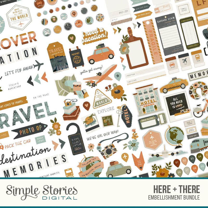 Say Cheese 4 Digital Designer Cardstock