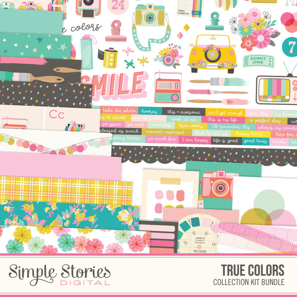 True Colors Digital Collection Kit – Simple Stories