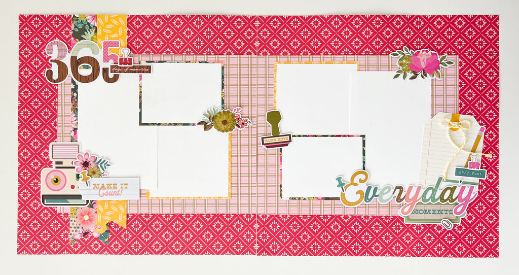 New! Quick Kit Page Layouts - Noteworthy
