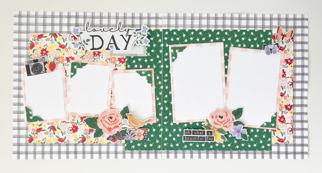 New! Quick Kit Page Layouts - The Little Things