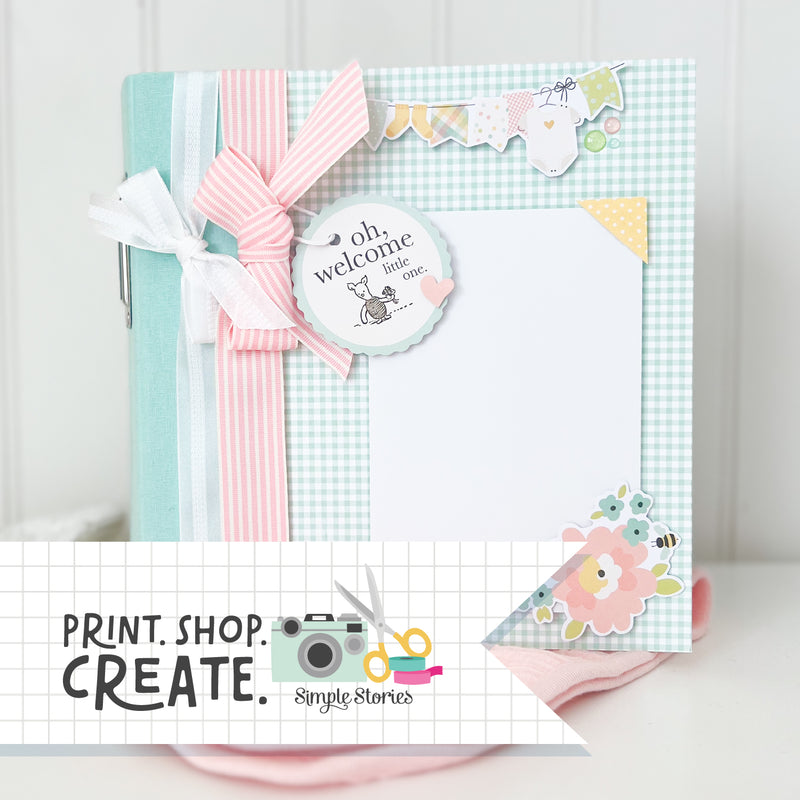 Classic Pooh Baby 6x8 Binder Project – Simple Stories