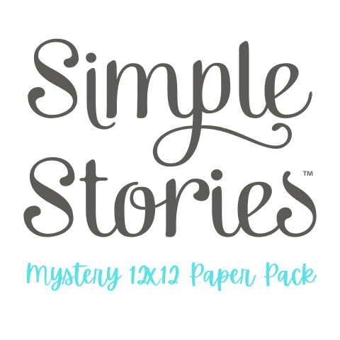 NEW! 12x12 MYSTERY Paper Pack - 50 Sheets!