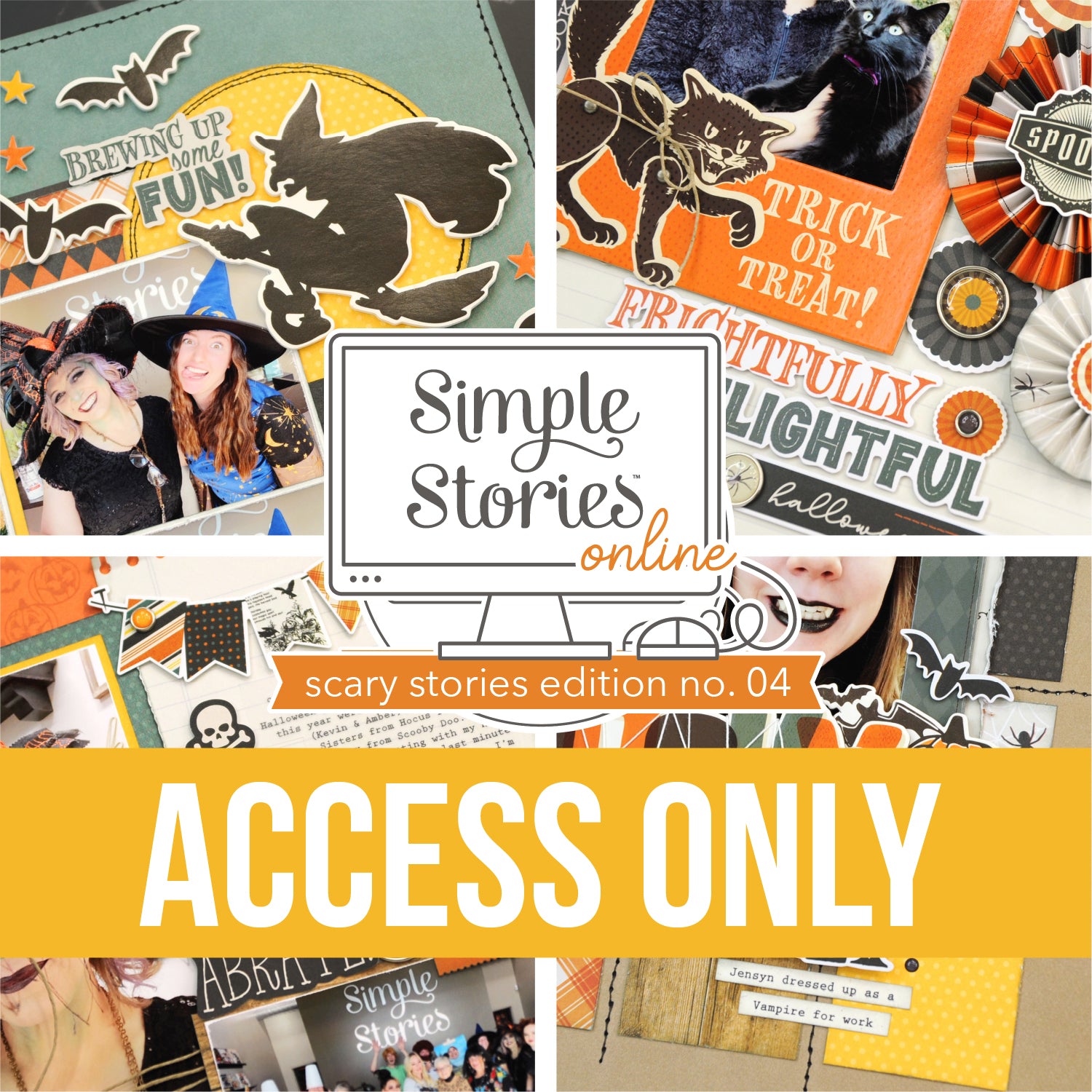 Simple Stories Online Courses