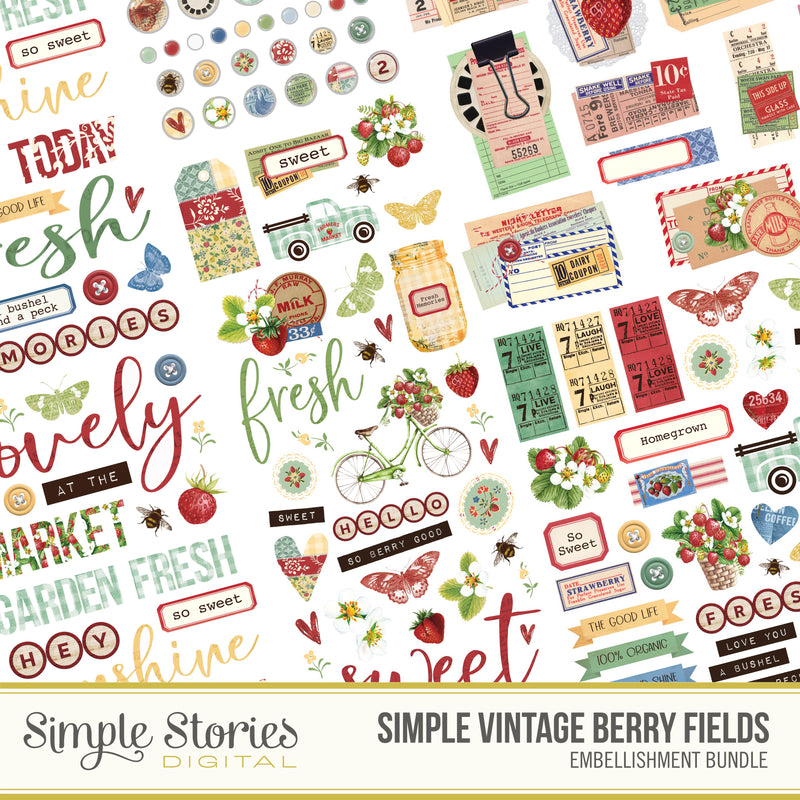 The Simple Life Digital Collection Kit