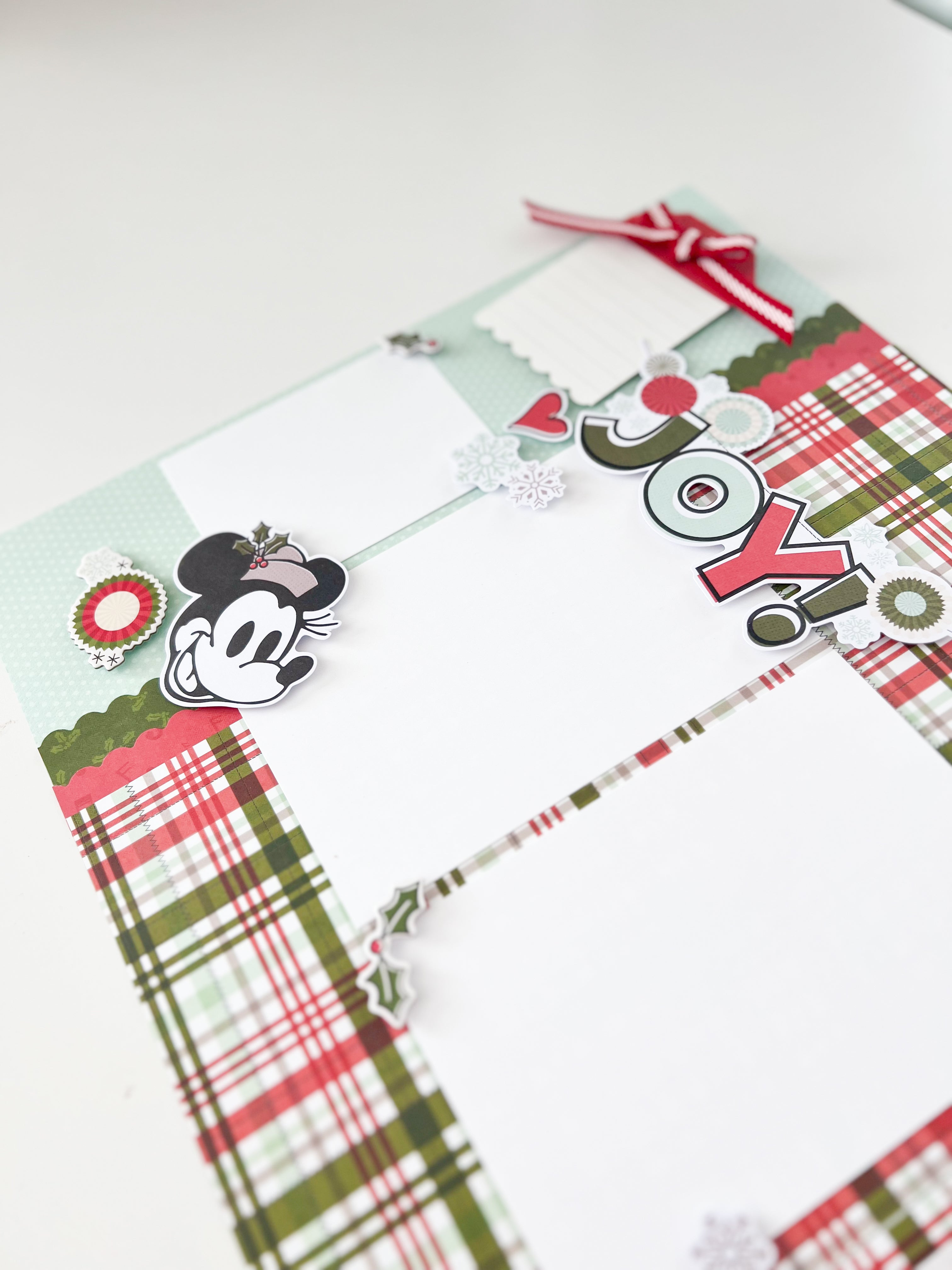 Mini Mouse Layout Design Classic Mouse Christmas Layouts Project – Simple Stories