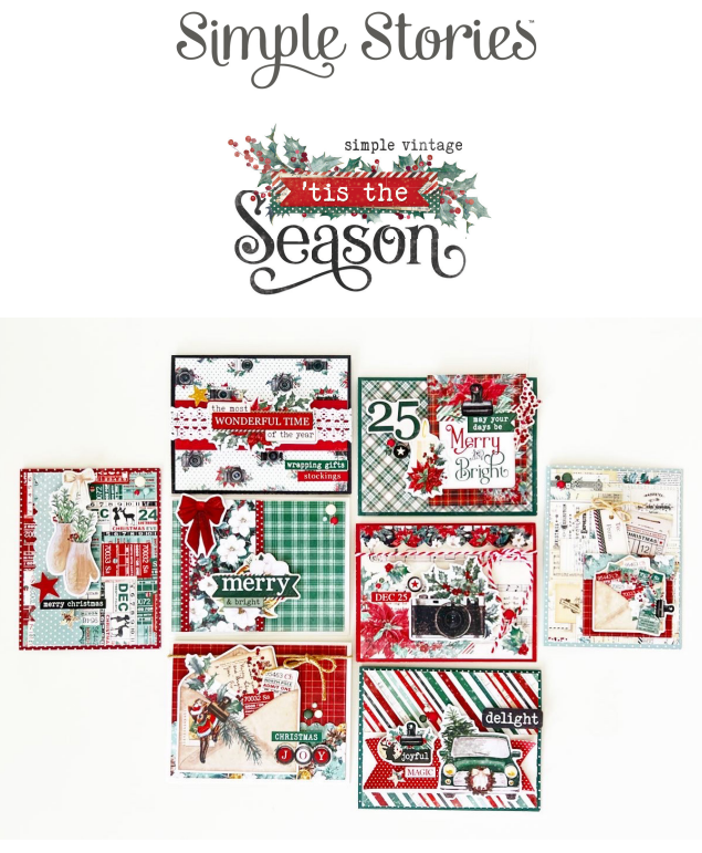 NEW! SV 'Tis The Season Cards Class Kit