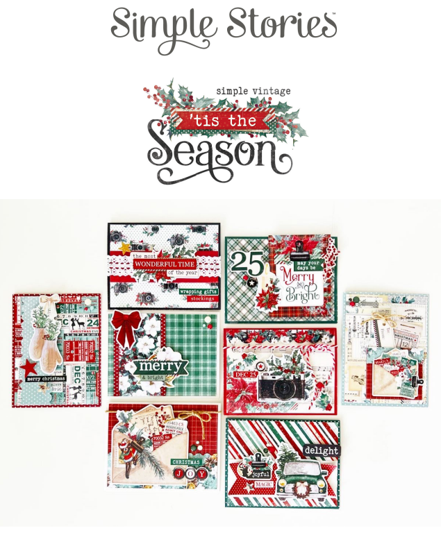 NEW! Hearth & Holiday Christmas Mega Scrapbook Bundle