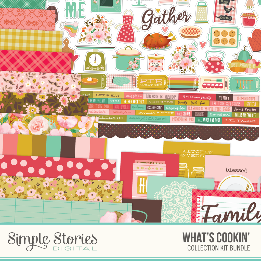 What's Cookin' Digital Collection Kit
