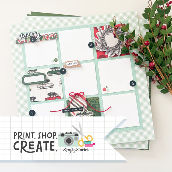 All Wrapped Up Layouts Project – Simple Stories