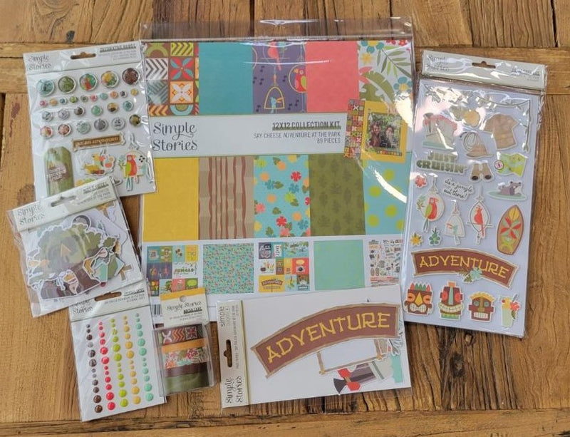 Say Cheese Collection Stamp Bundle