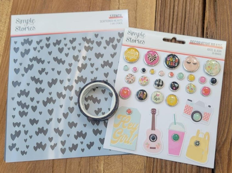 Simple Stories Boho Baby Washi Tape Embellishments – Cheap
