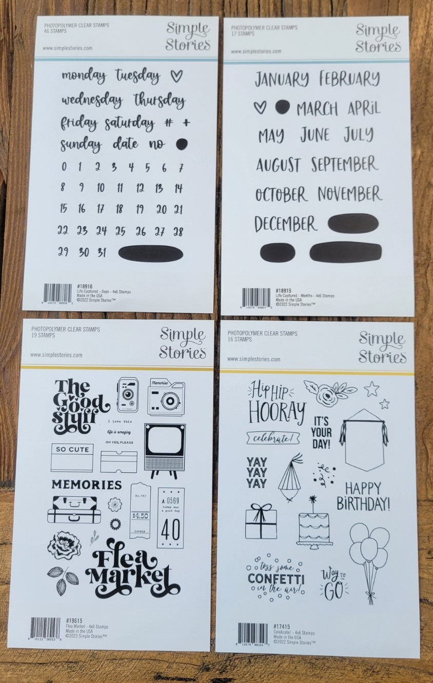 Tuesday Journal Stamp - Simply Stamps