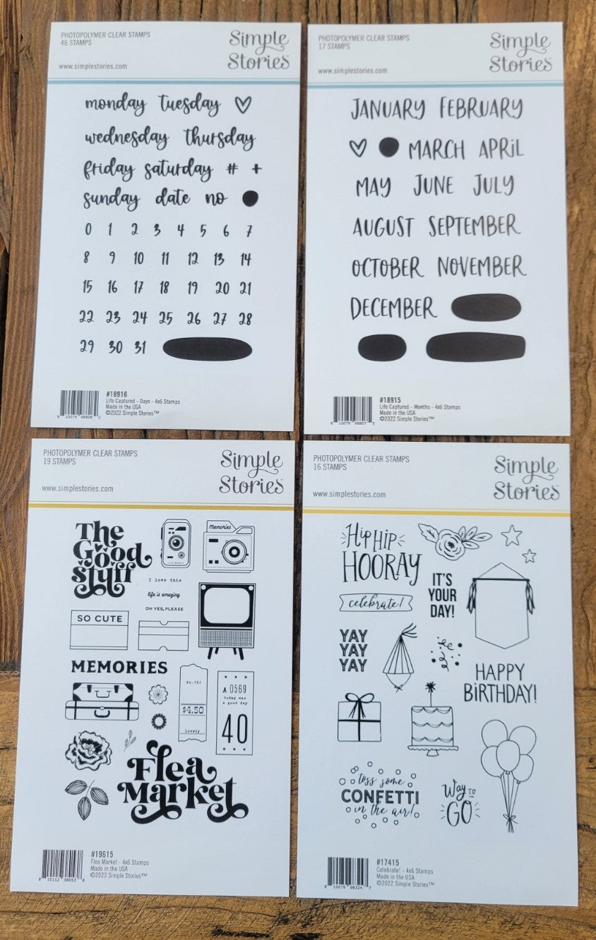 NEW! Days to Remember Stamp Bundle