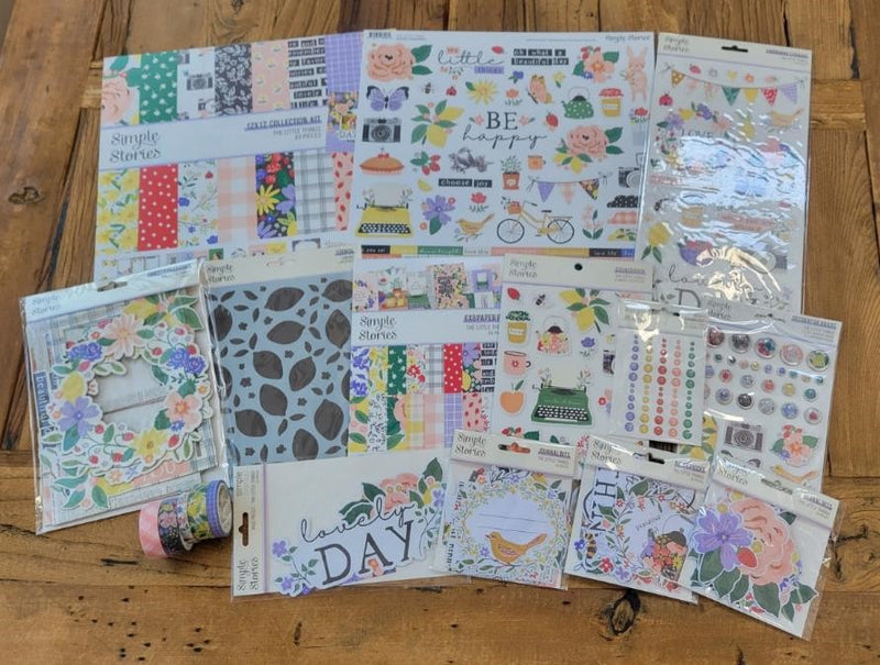 Heart Eyes Valentine Mega Scrapbook Bundle
