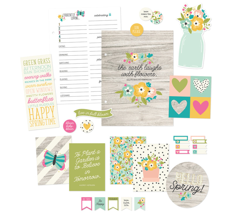 Printables - 6X8 Snap - March