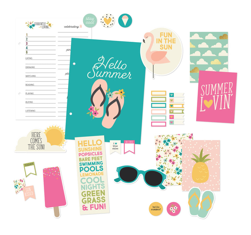 Printables - 6X8 Snap - July