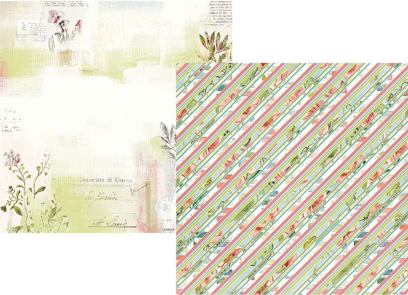 Simple Vintage Botanicals 12x12 Paper - Shine Bright