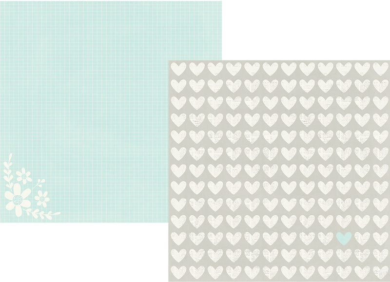 Heart 12x12 Paper - Always in My Heart