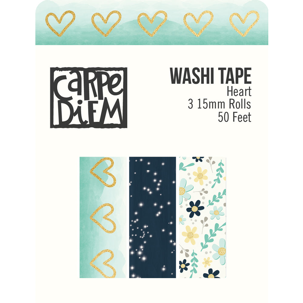 Heart Washi Tape