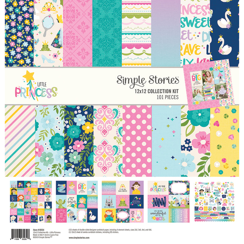 Little Princess 12x12 Collection Kit